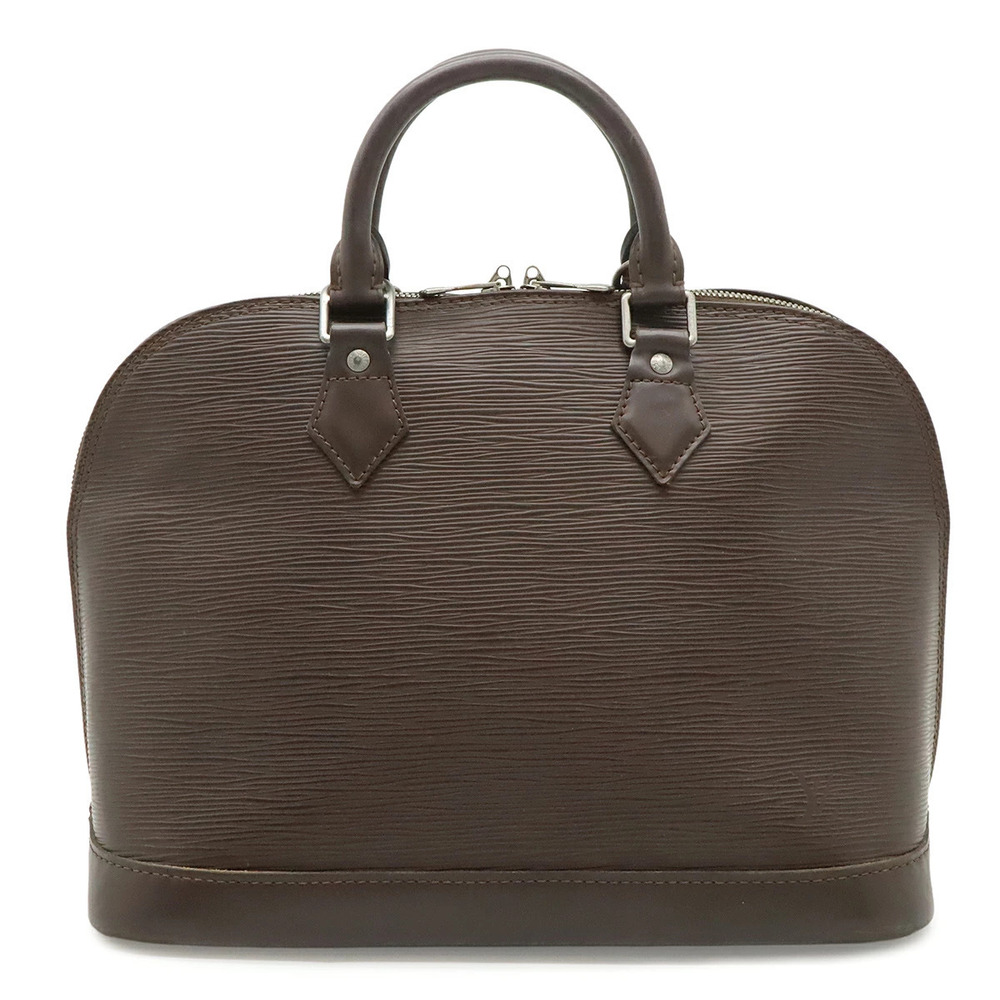 LOUIS VUITTON Epi Alma Handbag Mocha Brown